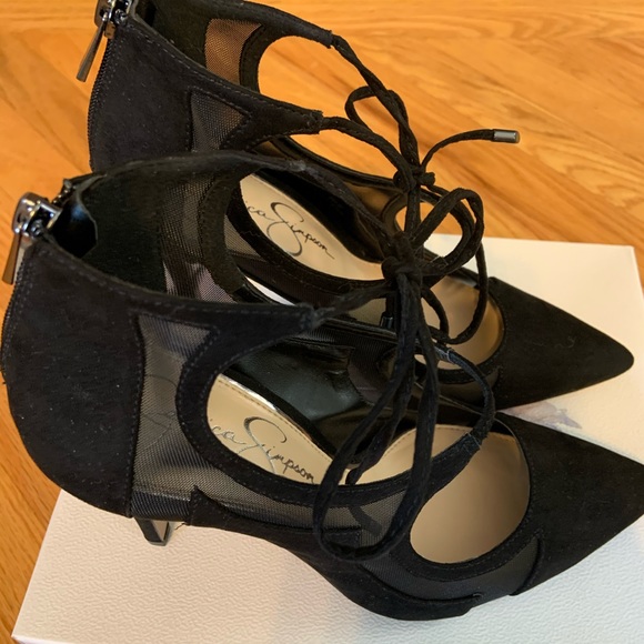 Jessica Simpson Pinka2 black pumps NWB - Picture 7 of 8